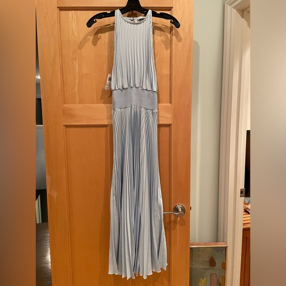 Aritzia intellect dress in cruise blue - size XS - Picture 2 of 10